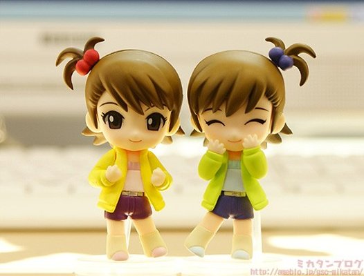 迷你黏土人 偶像大师 双海亜美 Casual clothes 