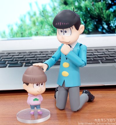 おそ松さん トレーディング手办 おそ松さん 松野トド松 