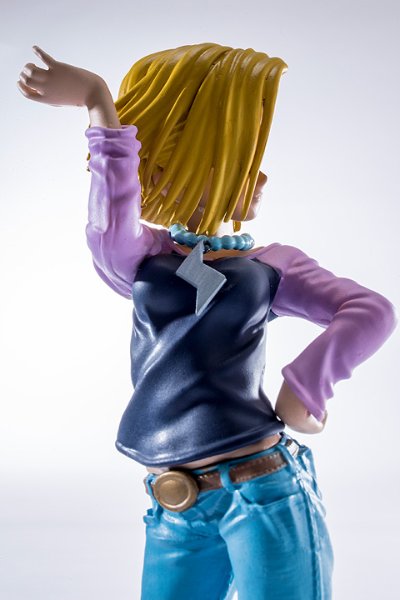 BANPRESTO手办斗兽场 造形天下一武道会 6 Vol.1 龙珠超 人造人18号