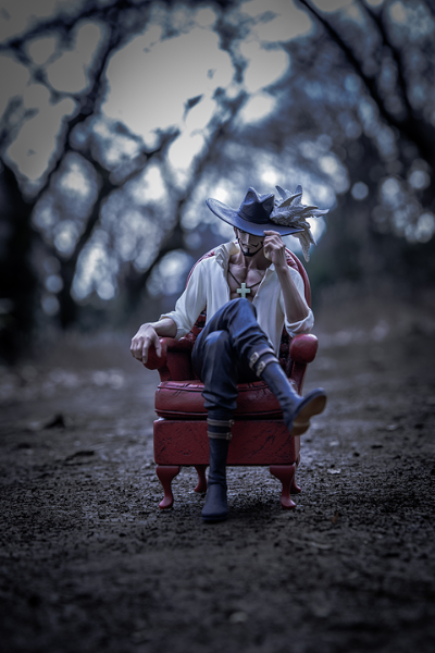 造形师×写真家 海贼王 杰拉基尔·米霍克