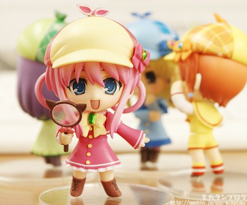 迷你黏土人 探侦オペラミルキィホームズ 让崎妮洛 Anime Ver. 