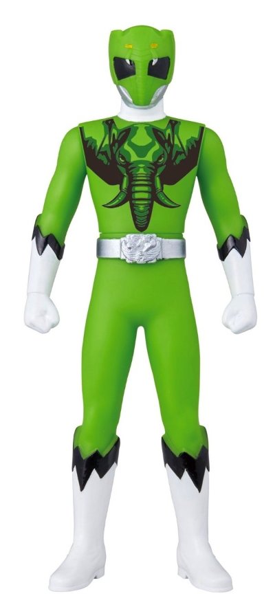 戦队ヒーロー系列 动物戦队ジュウオウジャー ジュウオウエレファント 