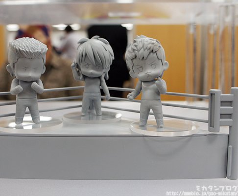 迷你黏土人 新日本プロレスリング 棚桥弘至 