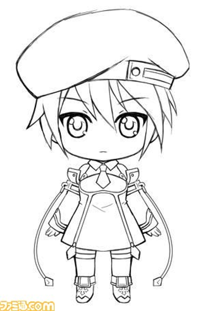 迷你黏土人 苍翼默示录:连续变换 诺爱尔·梵米利昂