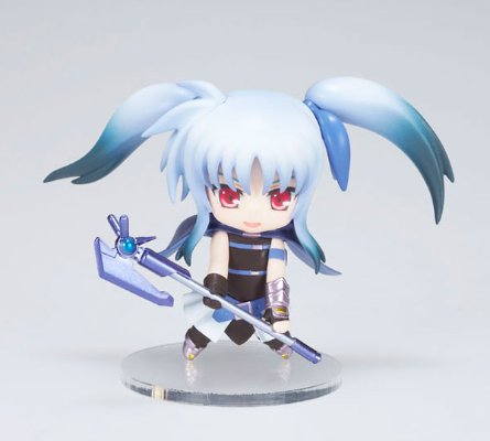 迷你黏土人 魔法少女奈叶A's PORTABLE - THE GEARS OF DESTINY - 雷刃の袭撃者 