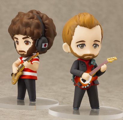 迷你黏土人 リンキン・パーク ブラッド・デルソン 