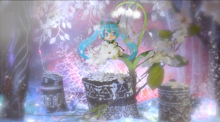 粘土人 #493 雪初音 2015 Snow Bell