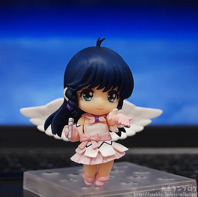 黏土人 ぷち 超时空要塞 铃明美 