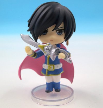 迷你黏土人 Tales オブ デスティニー 里欧・马格那斯 Secret 