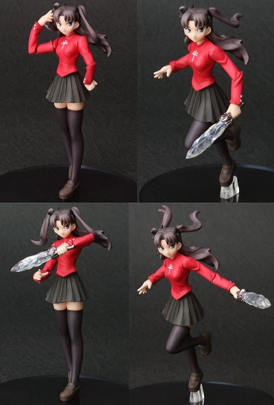 SMILE600 Fate/stay night ～collective memories～ Fate/Stay Night 远坂凛 