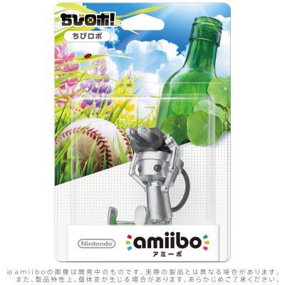 amiibo 旋转！小机器人 小机器人
