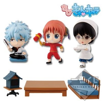 ちびきゅんｷｬﾗ 一番赏 银魂 ~ 美味しいものは糖とマヨでできている ~ 银魂 坂田银时 