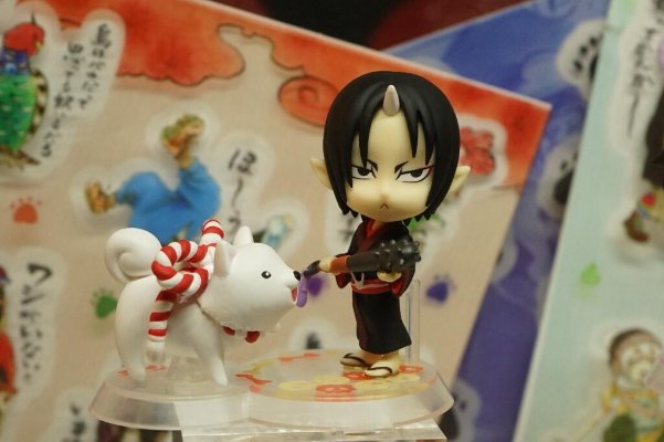 ちびきゅんｷｬﾗ 一番赏 鬼灯の冷彻～鬼灯とゆかいな仲间たち～ 鬼灯の冷彻 鬼灯&シロ 