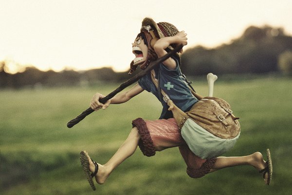 BANPRESTO手办斗兽场 造形王顶上决战IV Vol.1 海贼王 蒙奇·D·路飞