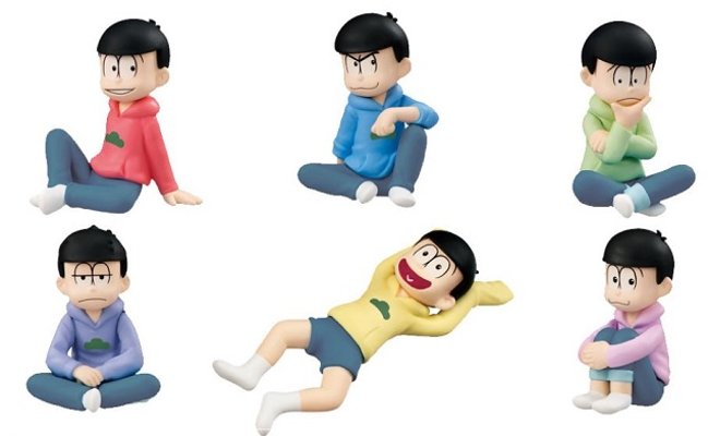 パルメイトぷち パルメイトぷち おそ松さん やっぱパーカーは楽だよな！ おそ松さん 松野おそ松 