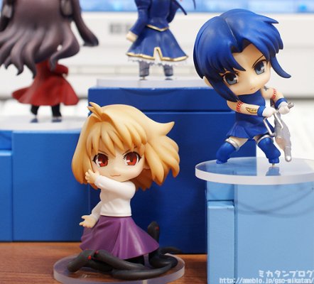 迷你黏土人 Fate/Stay Night 远坂凛 