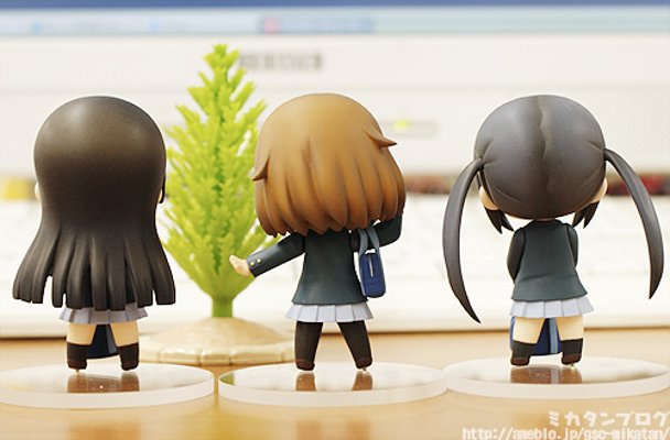 迷你黏土人 轻音少女！ 秋山澪 