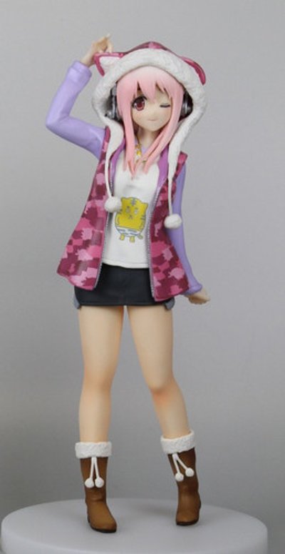 プレミアムプライズ Nitro 超级索尼子 そに子 虎パーカーver Pink ver. 