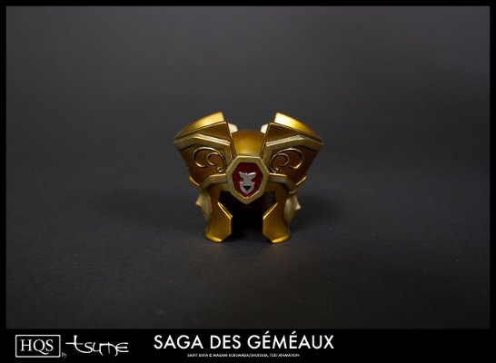 HQS  双子座撒加