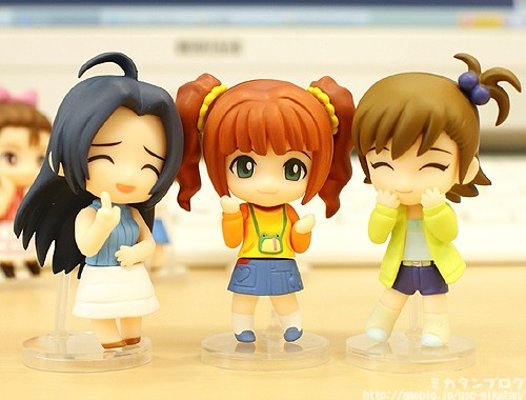 迷你黏土人 偶像大师 三浦梓 