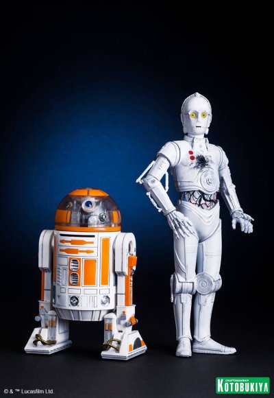 ARTFX+ Astromech Droid Collection 星球大战 R3-A2 