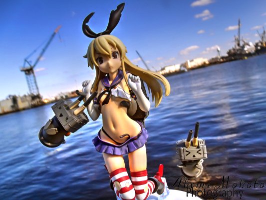 figFIX #001 舰队Collection -舰娘- 島風 中破