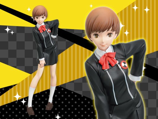 PM 手办 Persona4  ザ・ゴールデン・アニメーション 里中千枝 月光馆学园 女子制服ver.
