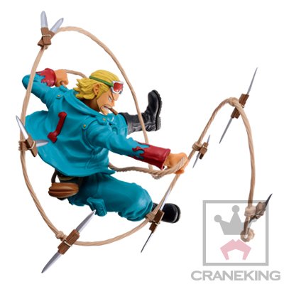 BANPRESTO手办斗兽场 スカルチャーズ 造形王顶上决戦IV Vol.8 海贼王 包利 