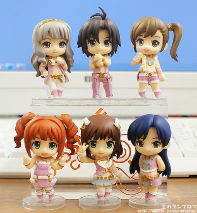 迷你黏土人 偶像大师2 天海春香 