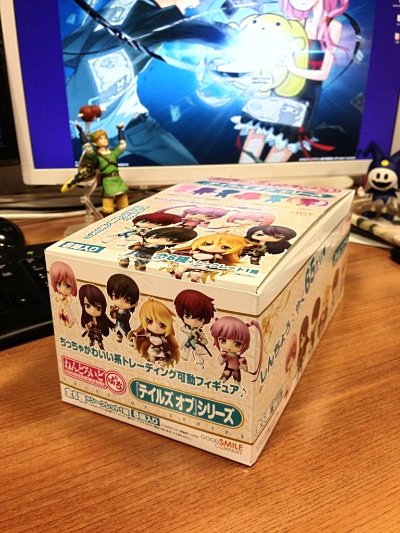 迷你黏土人 Talesオブグレイセス 阿斯贝尔・兰特 