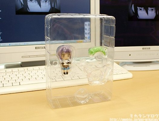 迷你黏土人 凉宫春日ちゃんの忧郁 长门有希 Haruhi-chan 