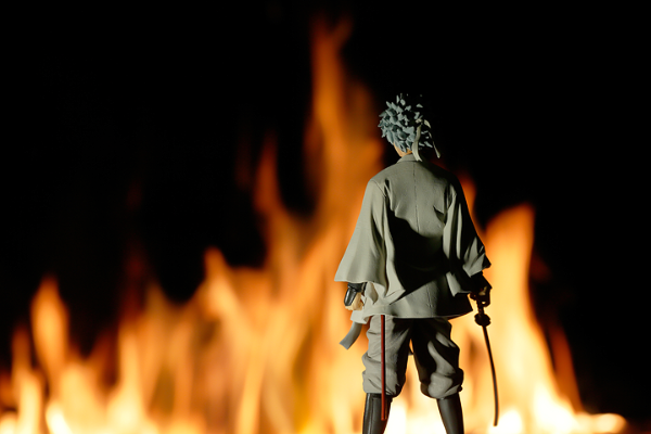 造形师×写真家 银魂 坂田银时 Shiroyasha 