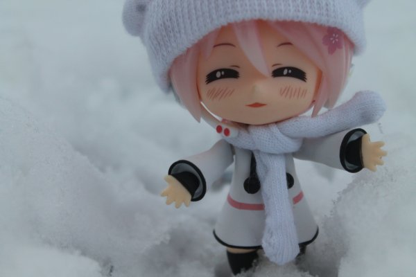 粘土人#500 樱花未来 在日本盛开