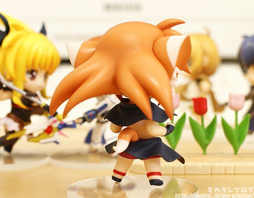 迷你黏土人 魔法少女奈叶MOVIE 1st 高町奈叶 Barrier Jacket 