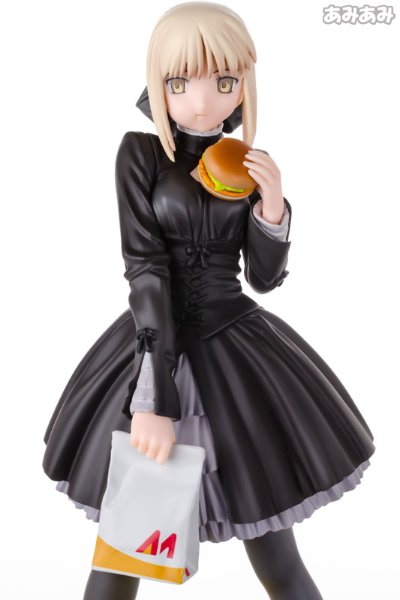 命运-虚空明镜 黑Saber もきゅもきゅVer.