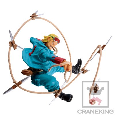 BANPRESTO手办斗兽场 スカルチャーズ 造形王顶上决戦IV Vol.8 海贼王 包利 