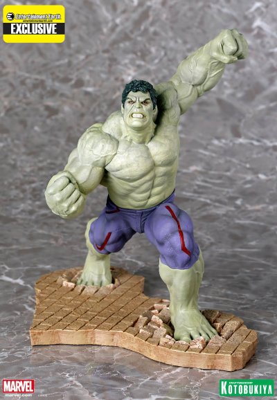 ARTFX+ アベンジャーズ/エイジ・オブ・ウル特朗 ハルク Rampaging Hulk 