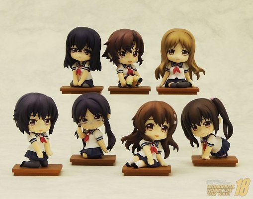 迷你黏土人 フォトカノ 深角友恵 