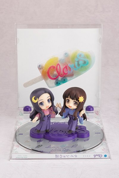迷你黏土人 クラリス 爱丽丝 Naisho no Hanashi 
