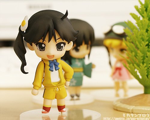 迷你黏土人 化物语 忍野忍 