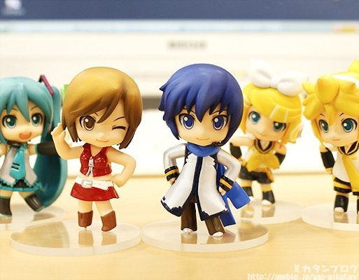 迷你黏土人 VOCALOID 镜音铃