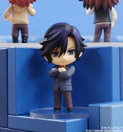 迷你黏土人 うたの☆プリンスさまっ♪ マジLOVE1000% 一之濑时矢 