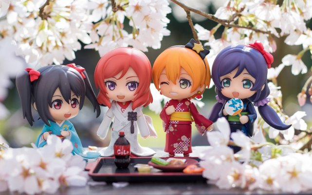 粘土人 #472 LoveLive! 星空凛