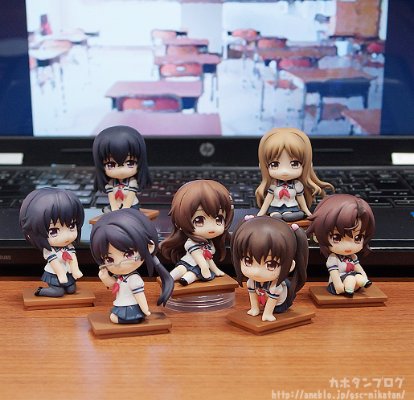 迷你黏土人 フォトカノ 柚木梨奈 