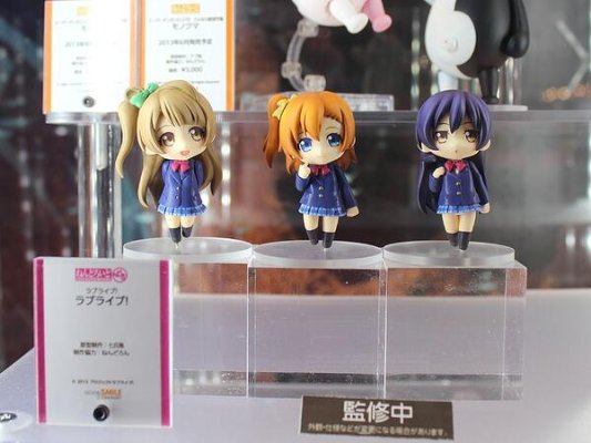 迷你黏土人 LoveLive! School idol project 高坂穂乃果 