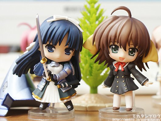 迷你黏土人 エフ ア フェアリー テイル オブ ザ トゥー 宫村宫子 