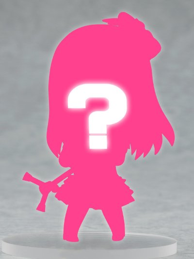 迷你黏土人 偶像大师灰姑娘女孩 渋谷凛 巴哈姆特ver. 