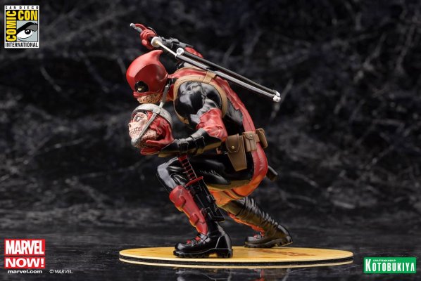 ARTFX+ Marvel NOW! デッドプール デッドプール チミチャンガ 