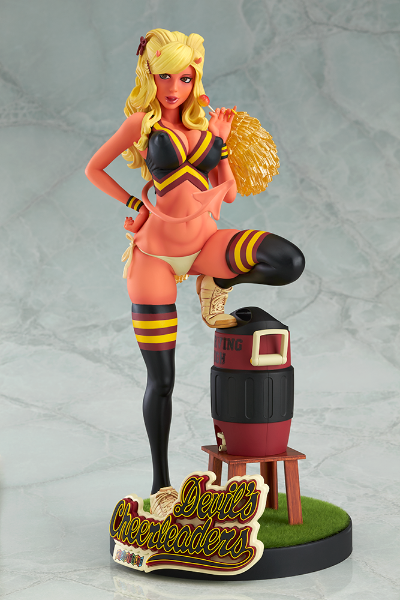 POP-DELIC GIRLS series “Devil’s Cheerleaders”