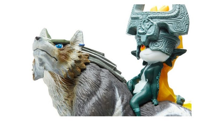 amiibo 塞尔达传说系列 塞尔达传说：黄昏公主 米多娜&狼林克